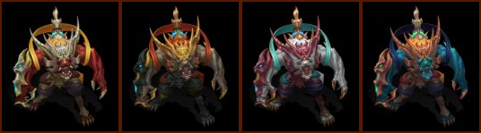 《LOL》新年守衛(wèi) 沃里克炫彩皮膚