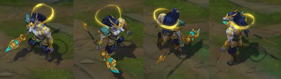 《LOL》新年守衛(wèi) 內(nèi)瑟斯皮膚介紹