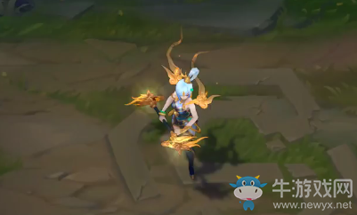 《LOL》新年女皇 拉克絲皮膚介紹