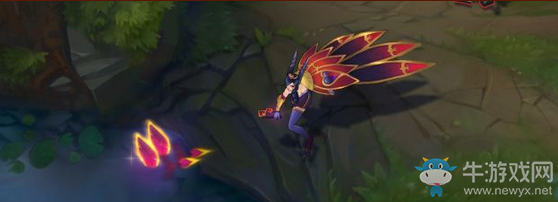 《LOL》甜心之羽 霞皮膚介紹