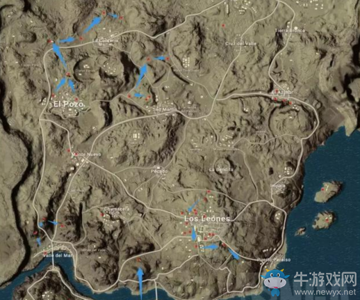《絕地求生：大逃殺》沙漠地圖最強(qiáng)打野攻略