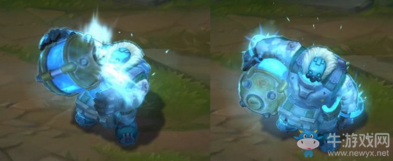 《LOL》極寒行動 古拉加斯皮膚介紹