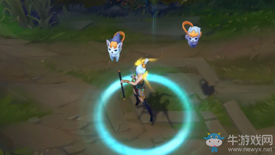 《LOL》新年女皇 拉克絲皮膚介紹