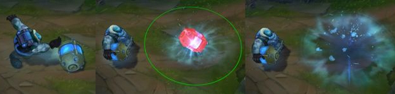 《LOL》極寒行動 古拉加斯皮膚介紹