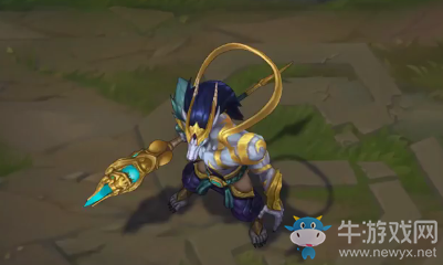 《LOL》新年守衛(wèi) 內(nèi)瑟斯皮膚介紹