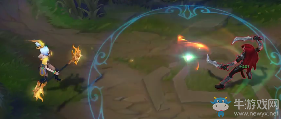 《LOL》新年女皇 拉克絲皮膚介紹