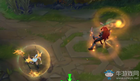 《LOL》新年女皇 拉克絲皮膚介紹