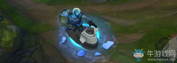 《LOL》極寒行動 古拉加斯皮膚介紹