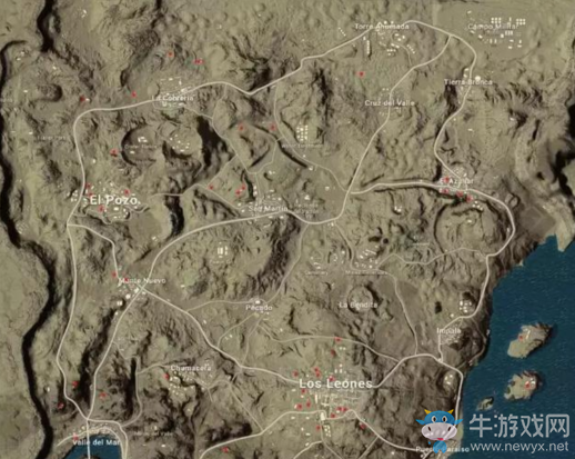 《絕地求生：大逃殺》沙漠地圖最強(qiáng)打野攻略