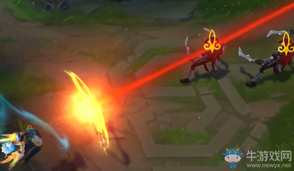 《LOL》新年女皇 拉克絲皮膚介紹