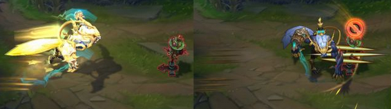 《LOL》新年守衛 沃里克皮膚介紹