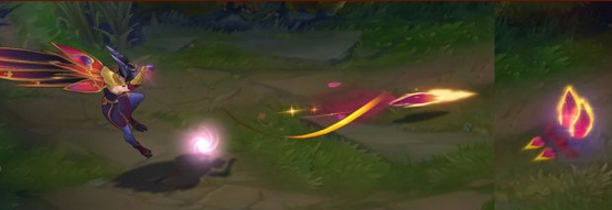《LOL》甜心之羽 霞皮膚介紹