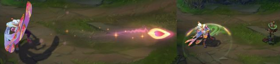 《LOL》甜心之翎 洛皮膚介紹