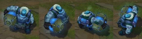 《LOL》極寒行動 古拉加斯皮膚介紹