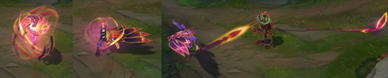 《LOL》甜心之羽 霞皮膚介紹