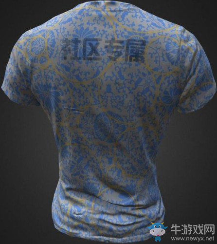 《絕地求生：大逃殺》國服限定T恤一覽