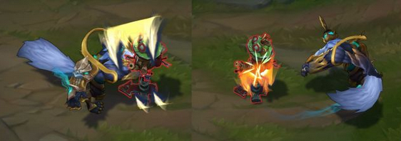 《LOL》新年守衛 沃里克皮膚介紹