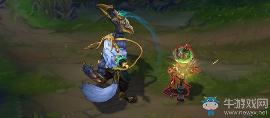 《LOL》新年守衛 沃里克皮膚介紹