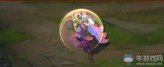 《LOL》甜心之翎 洛皮膚介紹