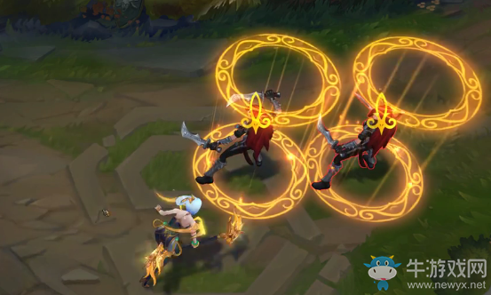 《LOL》新年女皇 拉克絲皮膚介紹