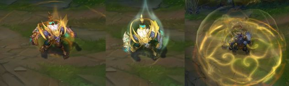 《LOL》新年守衛 沃里克皮膚介紹