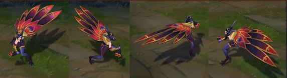 《LOL》甜心之羽 霞皮膚介紹
