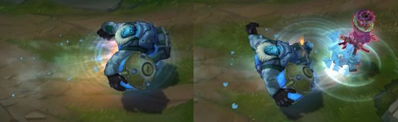 《LOL》極寒行動 古拉加斯皮膚介紹