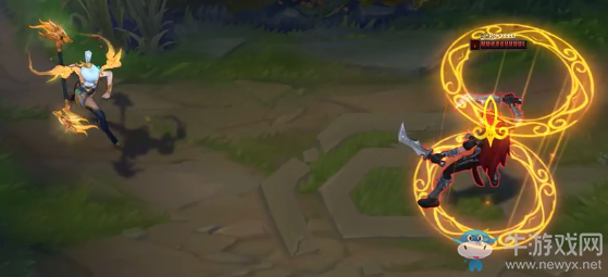 《LOL》新年女皇 拉克絲皮膚介紹