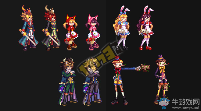 《DNF》神秘換衣間 可得絕版童話套