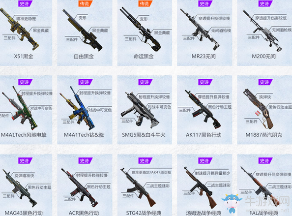 《使命召喚OL》十連開 必中永久槍