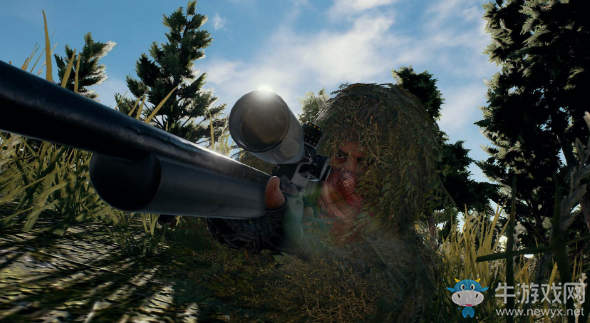 《絕地求生：大逃殺》四倍鏡刻度線測距分析