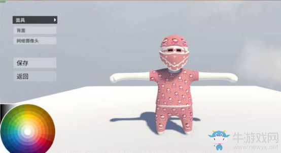 《人類：一敗涂地》人物角色繪畫圖文介紹