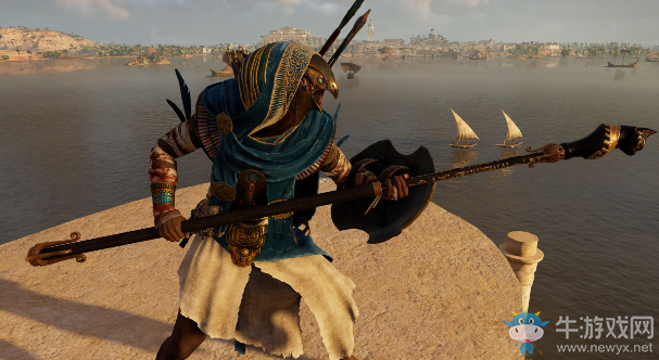 《刺客信條：起源》新裝備組合包更新介紹