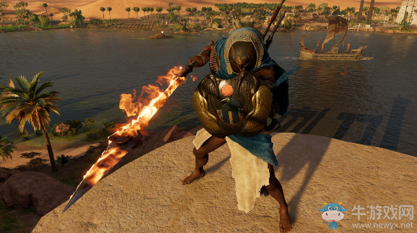 《刺客信條：起源》新裝備組合包更新介紹