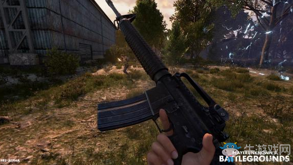 《絕地求生：大逃殺》Groza性能實測分析