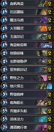 《爐石傳說》狗頭人新版快攻德卡組推薦