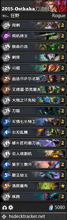 《爐石傳說》本周亂斗：冠軍大廳卡組介紹