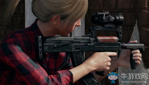 《絕地求生：大逃殺》Groza性能實測分析