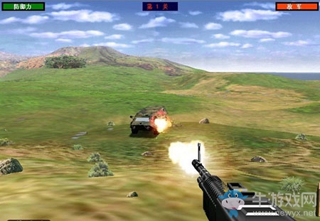 《搶灘登陸戰(zhàn)2002》操作方法