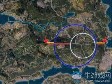 《絕地求生：大逃殺》新版本刷圈規律分享