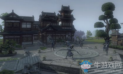 《逆水寒OL》二測操作模式介紹