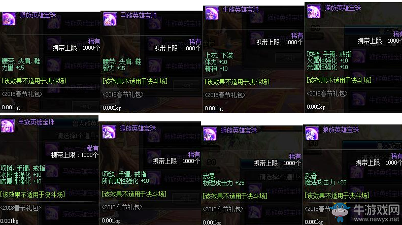 《DNF》獸人守護神禮包 英勇上架