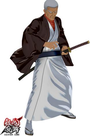 《銀魂亂舞》歌舞伎町四天王篇人物介紹