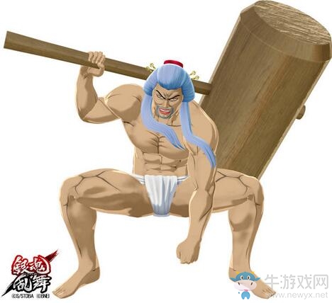 《銀魂亂舞》歌舞伎町四天王篇人物介紹