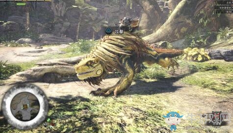 《怪物獵人：世界》騎乘系統(tǒng)圖文講解