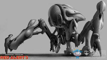 《紅色警戒3》如何抵抗恐怖機(jī)器人？