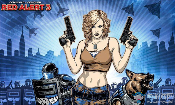 《紅色警戒3》盟軍高階戰(zhàn)術(shù)介紹