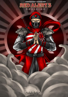 《紅色警戒3》忍者使用技巧