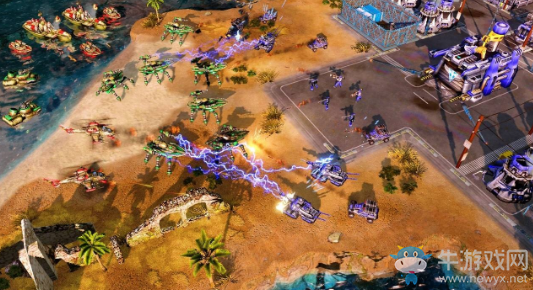 《紅色警戒3》三方陣型特別介紹