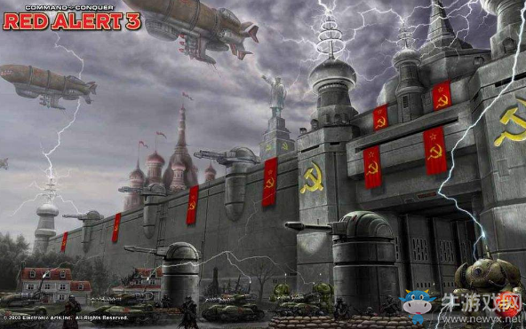 《紅色警戒3》蘇聯戰役全攻略指南